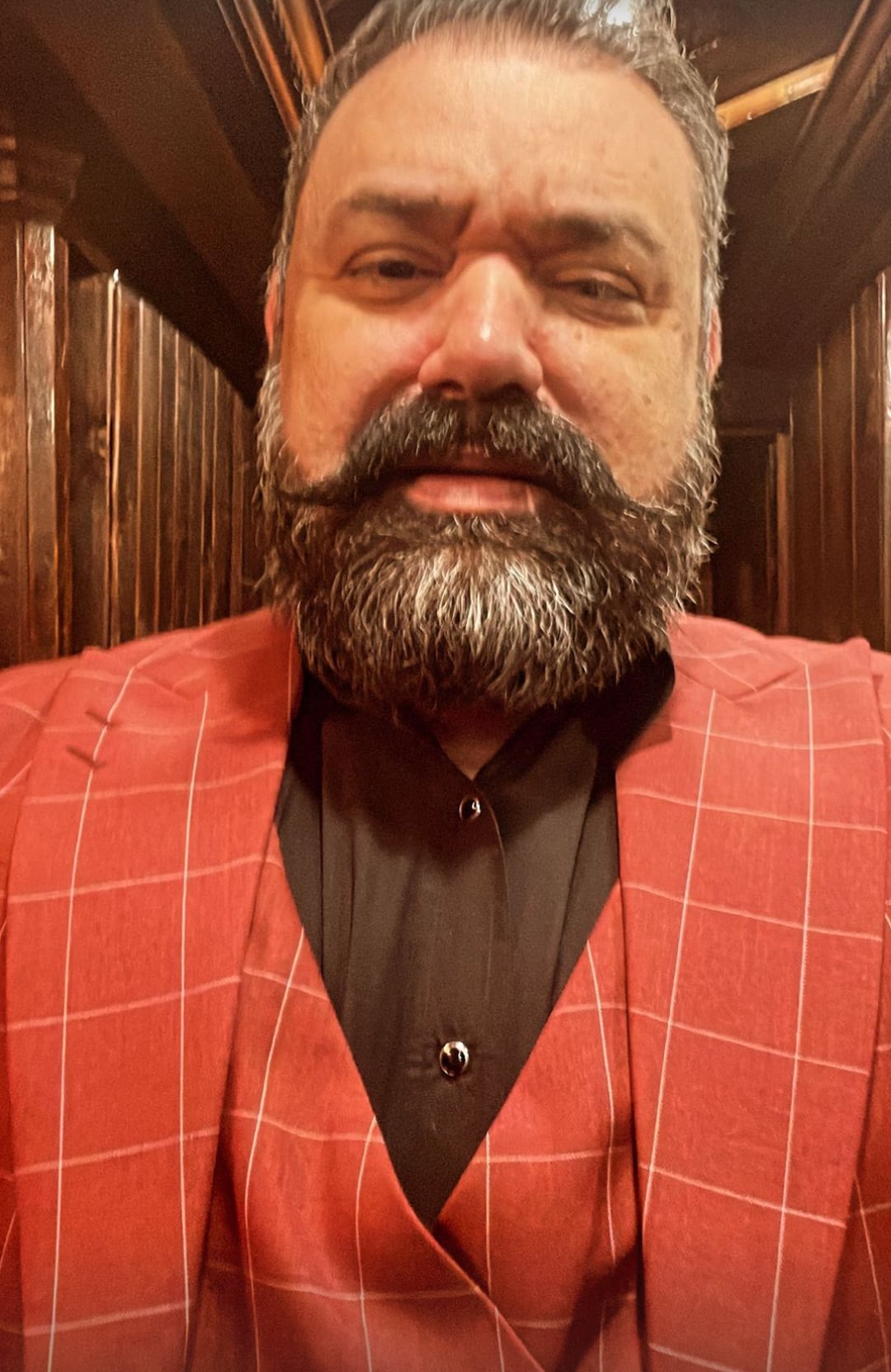 Ricardo Muñoz, vocalista de Intocable