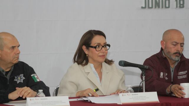 Azucena Cisneros, alcaldesa de Ecatepec