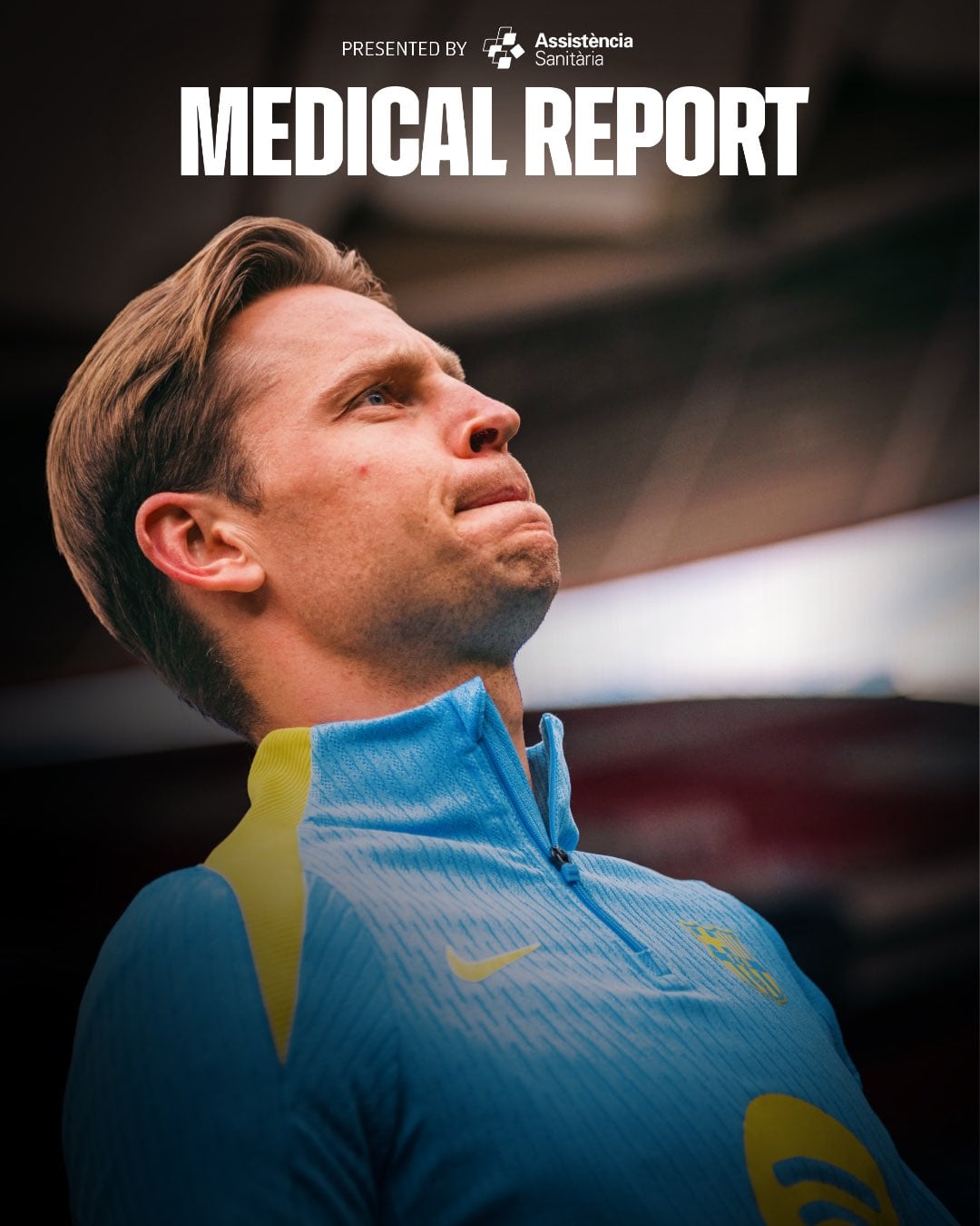 FC Barcelona confirmó la baja de Frenkie de Jong