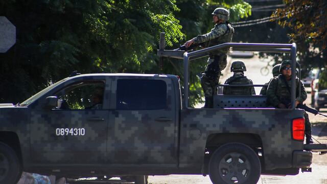Militares en las calles. Aún sin impugnarse ante la SCJN.