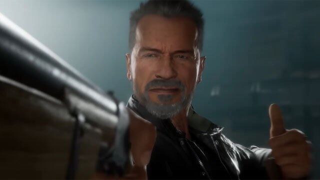 Terminator T-800 en Mortal Kombat 11