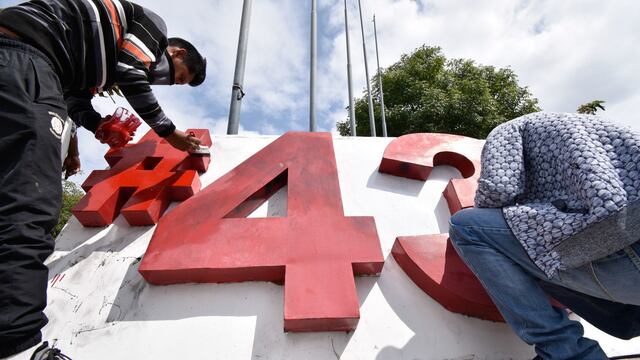 Antimonumento en Chilpancingo.
