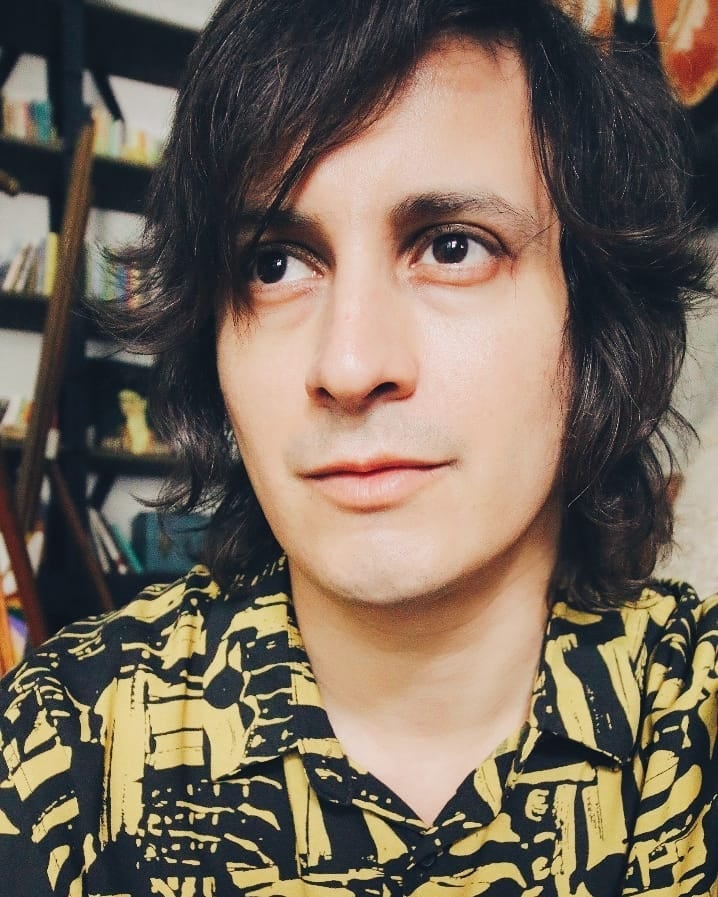 Siddhartha, cantante y pareja de Yuya.