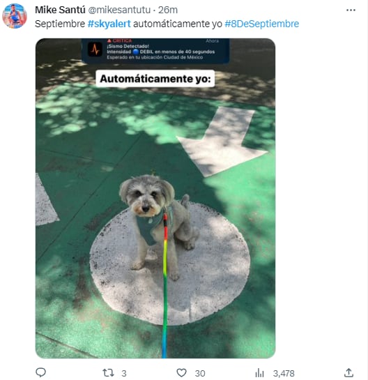 Memes que inspiró SkyAlert y septiembre que llegó con sismos