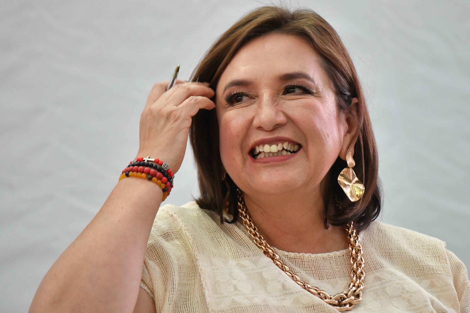 Xóchitl Gálvez, candidata a la presidencia