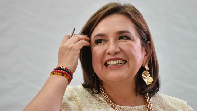 Xóchitl Gálvez, candidata a la presidencia