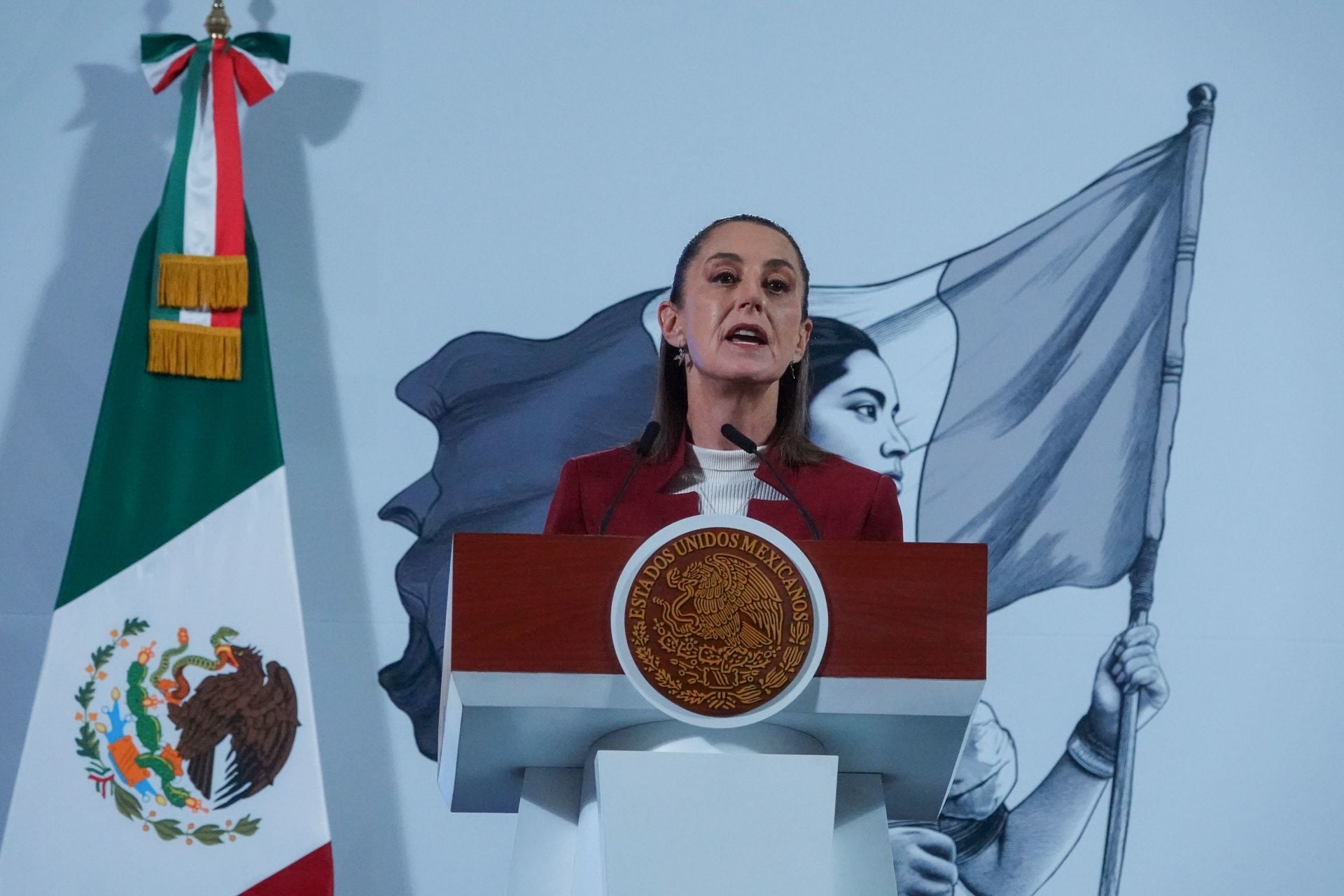 Mañanera de Claudia Sheinbaum hoy 26 de diciembre de 2024