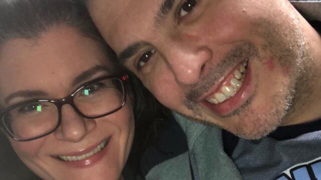 Maura y Joe Lewinger.