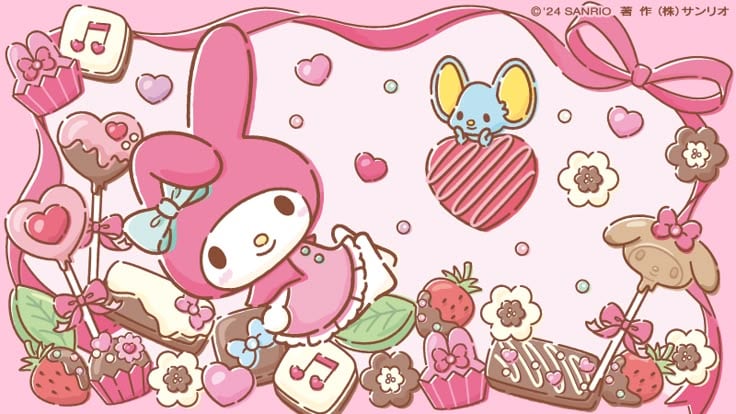Fondo de pantalla de My Melody