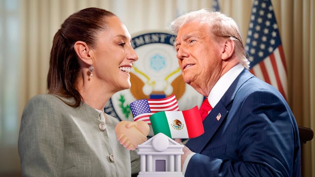 Claudia Sheinbaum y Donald Trump tienen buena relación, celebró la Casa Blanca de Estados Unidos