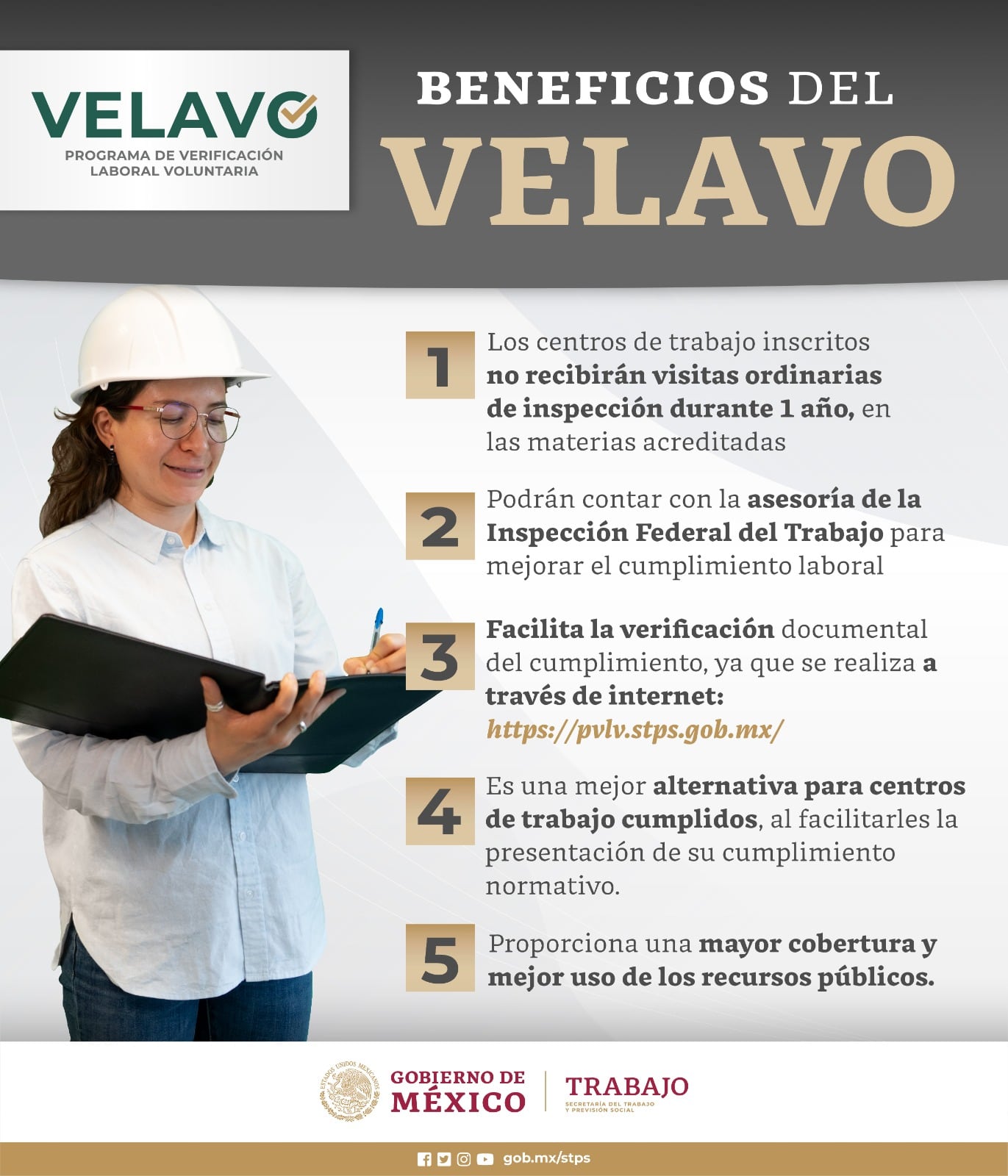 VELAVO STPS