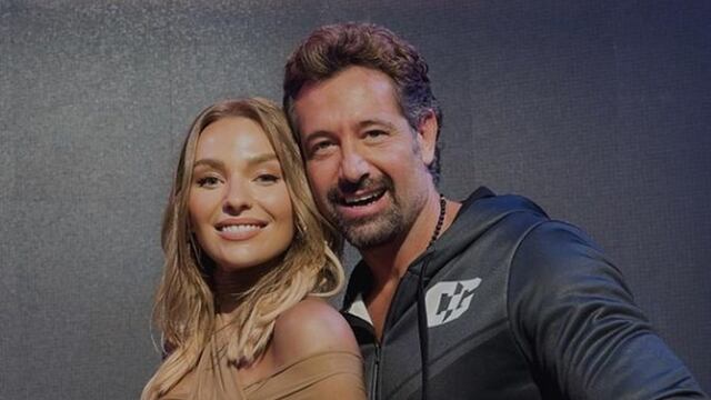 Irina Baeva y Gabriel Soto