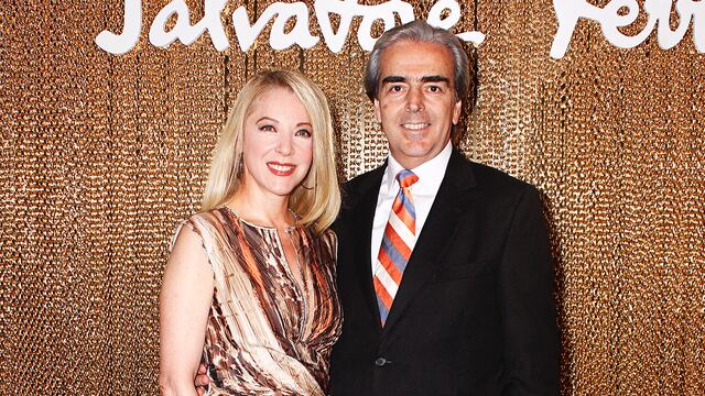 Lorenzo Lazo y Edith González