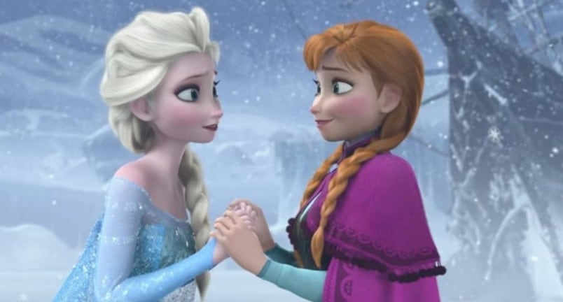 Frozen, película