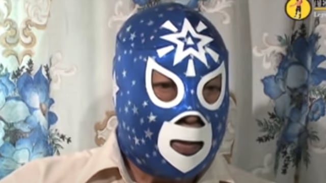 Muere el luchador Estrella Blanca, también conocido como El Santo Poblano