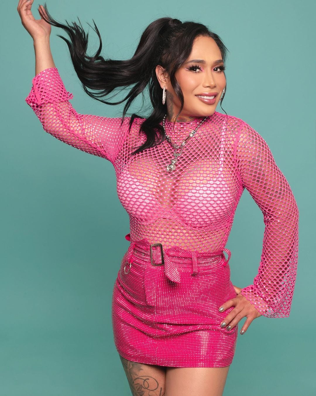 Karina Torres, influencer.