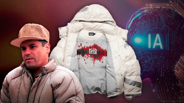 Así es la chamarra de Barragán modelada con IA por El Chapo Guzmán