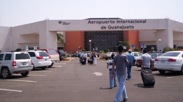 Aeropuerto de Guanajuato. Millonario robo.