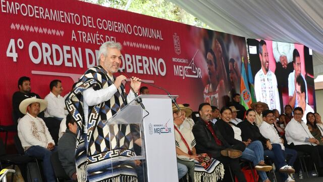 Alfredo Ramírez Bedolla destaca avances en justicia y derechos para comunidades indígenas