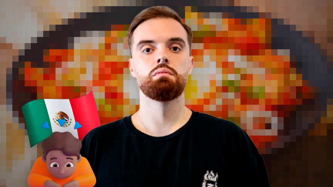 Los desabridos chilaquiles por los que Ibai Llanos tuvo que salir a pedir perdón a los mexicanos