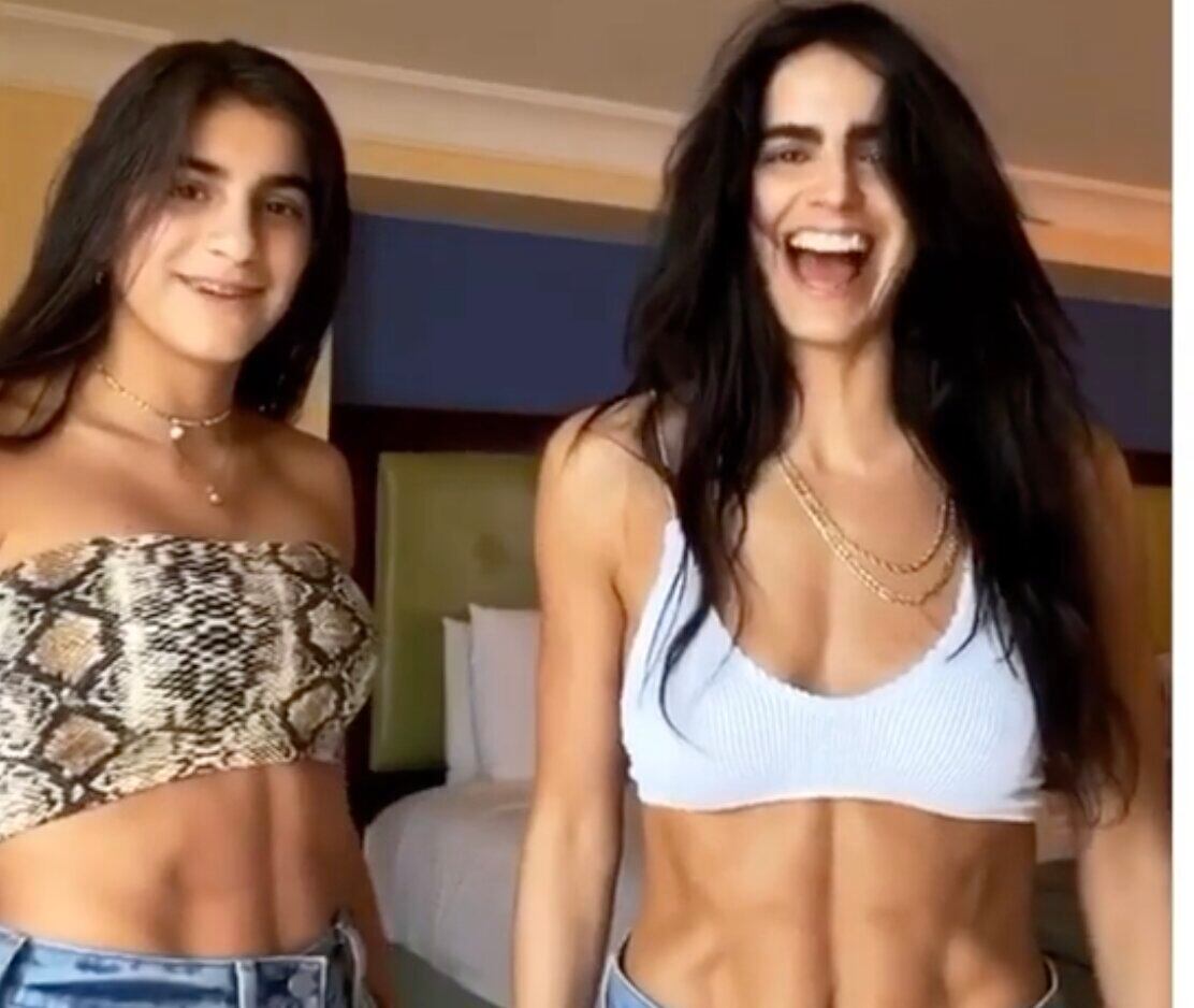 Bárbara de Regil y Mar de Regil