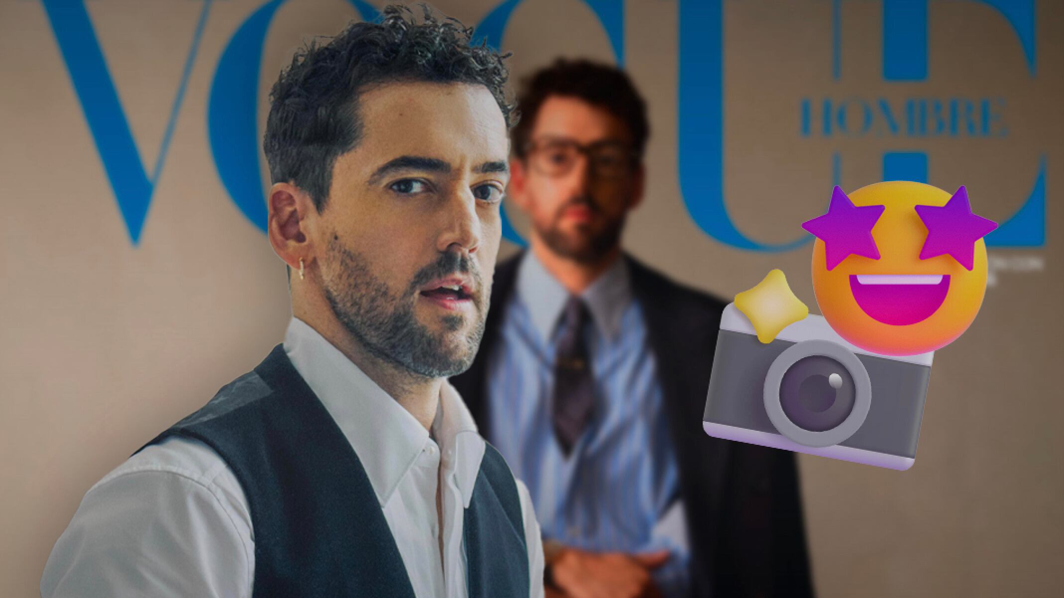 Luis Gerardo Méndez protagoniza su primera portada de Vogue en el mejor momento de su carrera