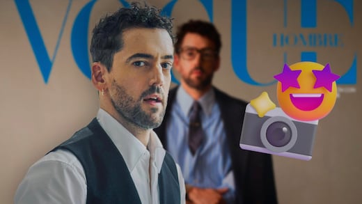 Luis Gerardo Méndez protagoniza su primera portada de Vogue en el mejor momento de su carrera
