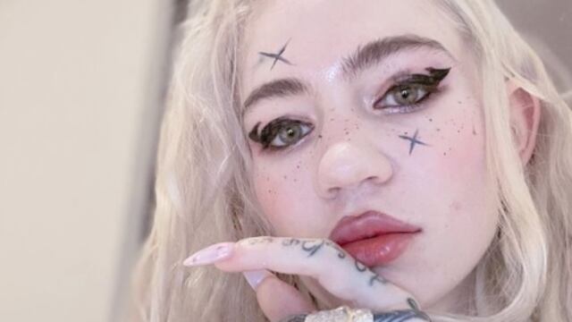 Grimes, pareja de Elon Musk