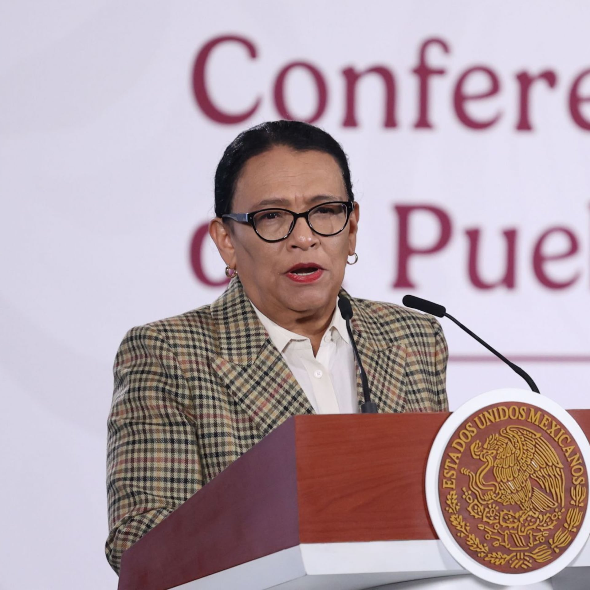 “Alguien mintió”: Rosa Icela Rodríguez sobre la presunta participación del FBI en la captura de El Mayo Zambada