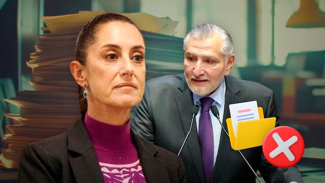 Claudia Sheinbaum niega filtración de documentos contra Adán Augusto López