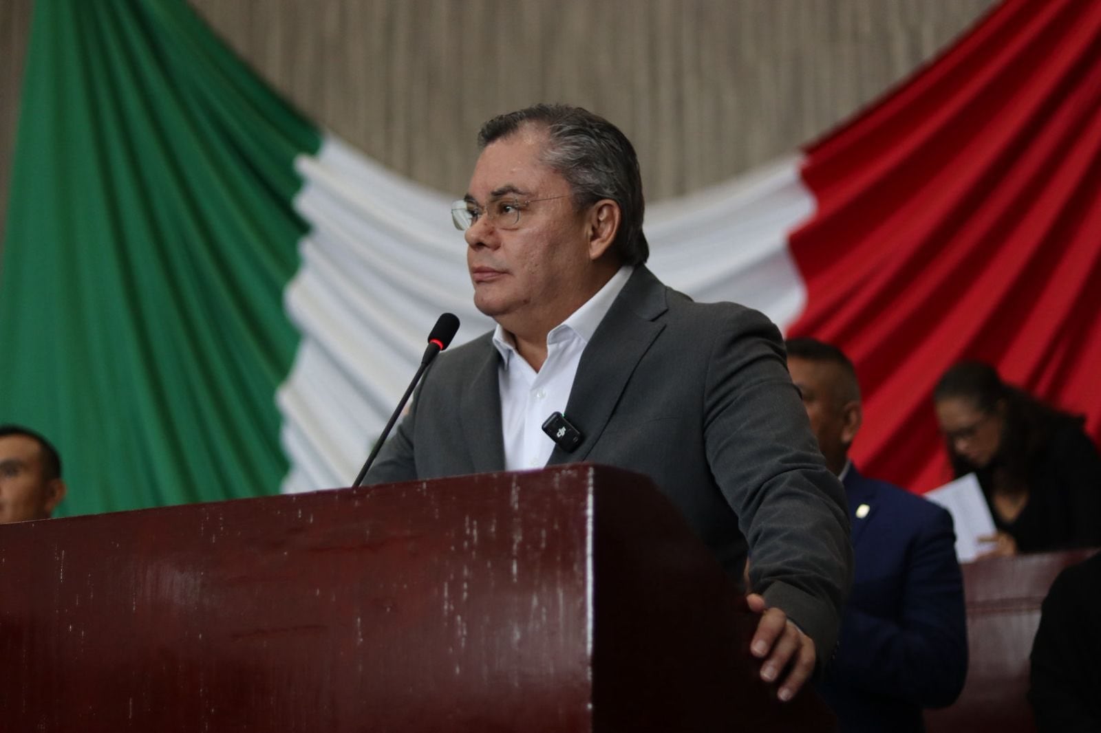 Diputado de Morena es señalado por amenazas a periodista Verónica Bacaz