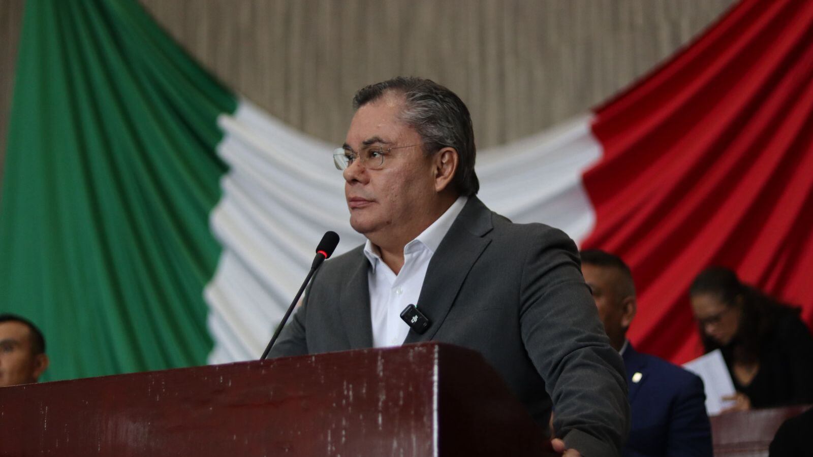 Diputado de Morena es señalado por amenazas a periodista Verónica Bacaz