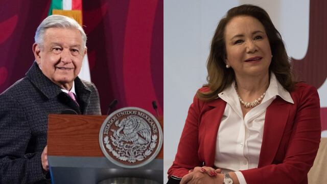AMLO defiende a Yasmín Esquivel desde Palacio Nacional