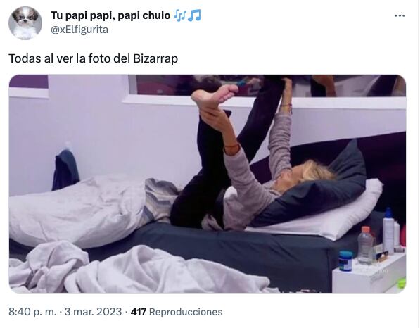 Bizarrap mostró todo su talento en una foto; la borró, pero nada pudo hacer contra los memes