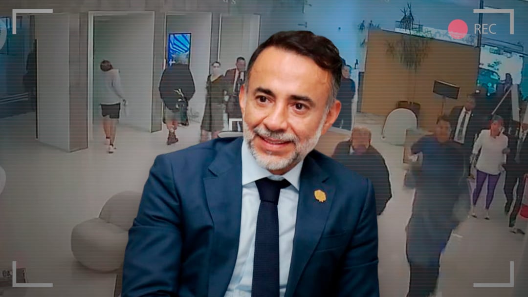 Nuevo video mostraría a Fernando Flores durante altercado en club de Metepec