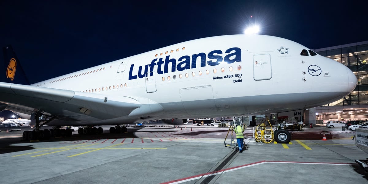 Lufthansa, línea aérea, Alemania