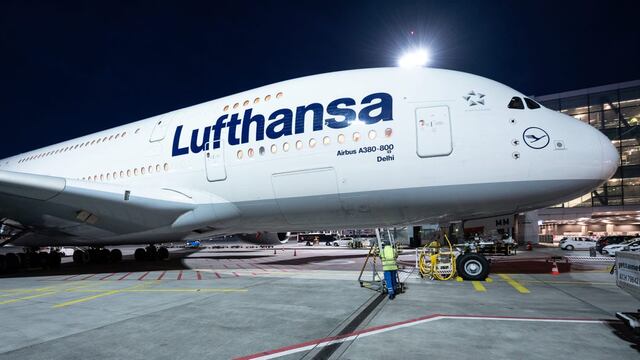 Lufthansa, línea aérea, Alemania