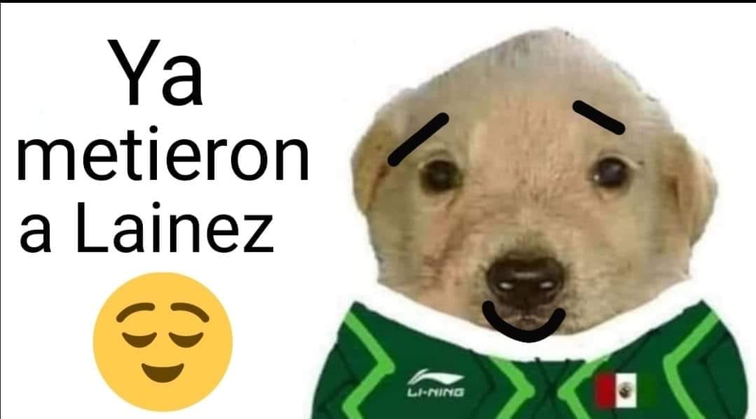 Meme de la Selección de futbol de México