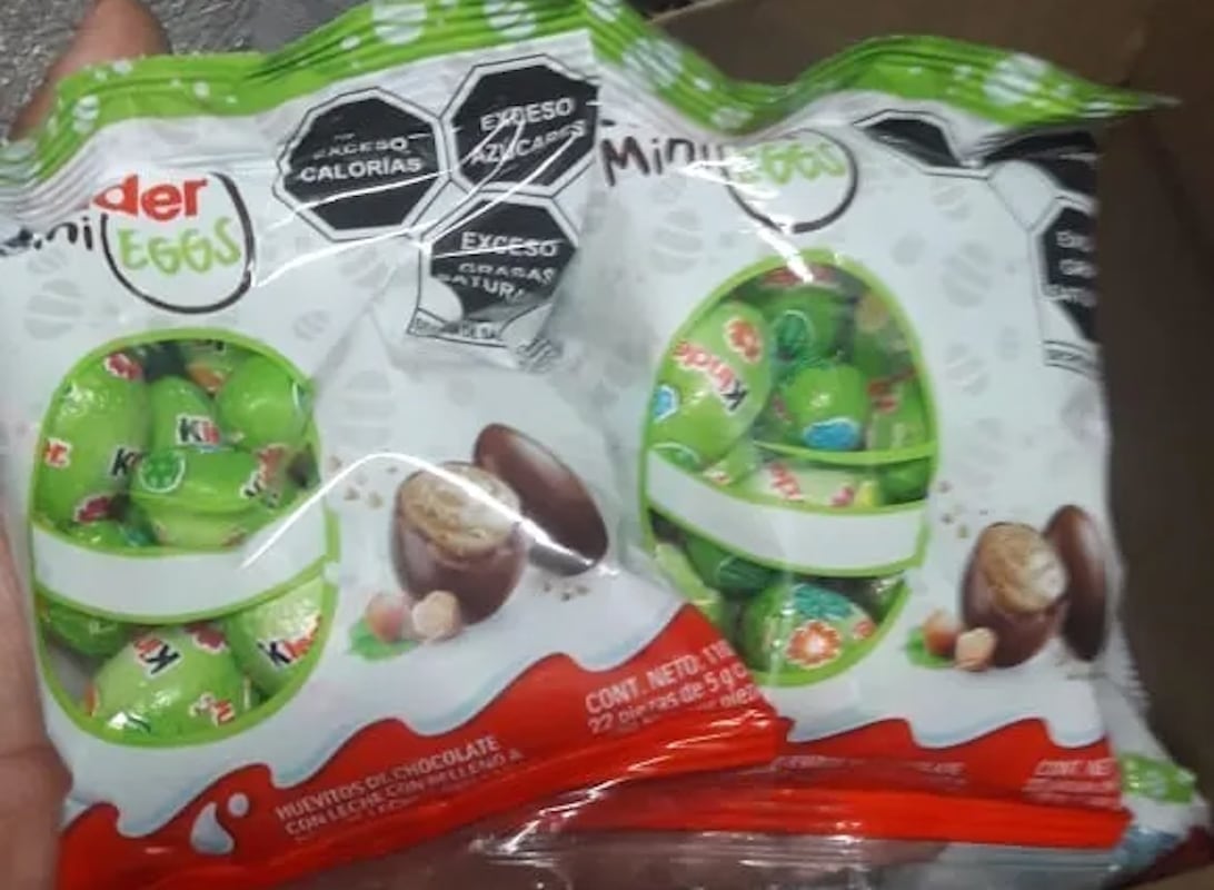 Huevitos Kinder