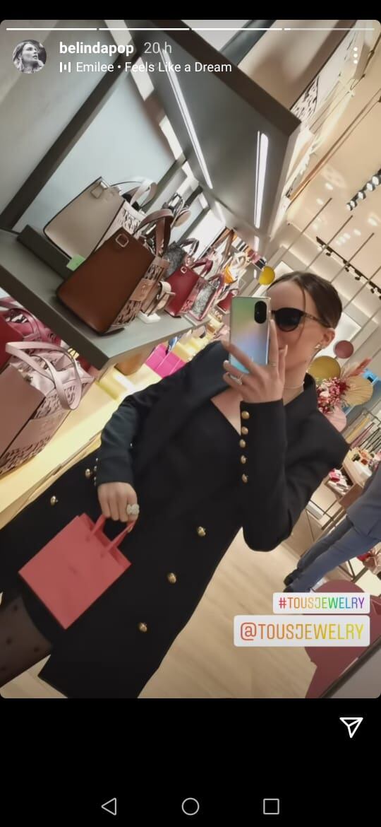 Historia de Instagram