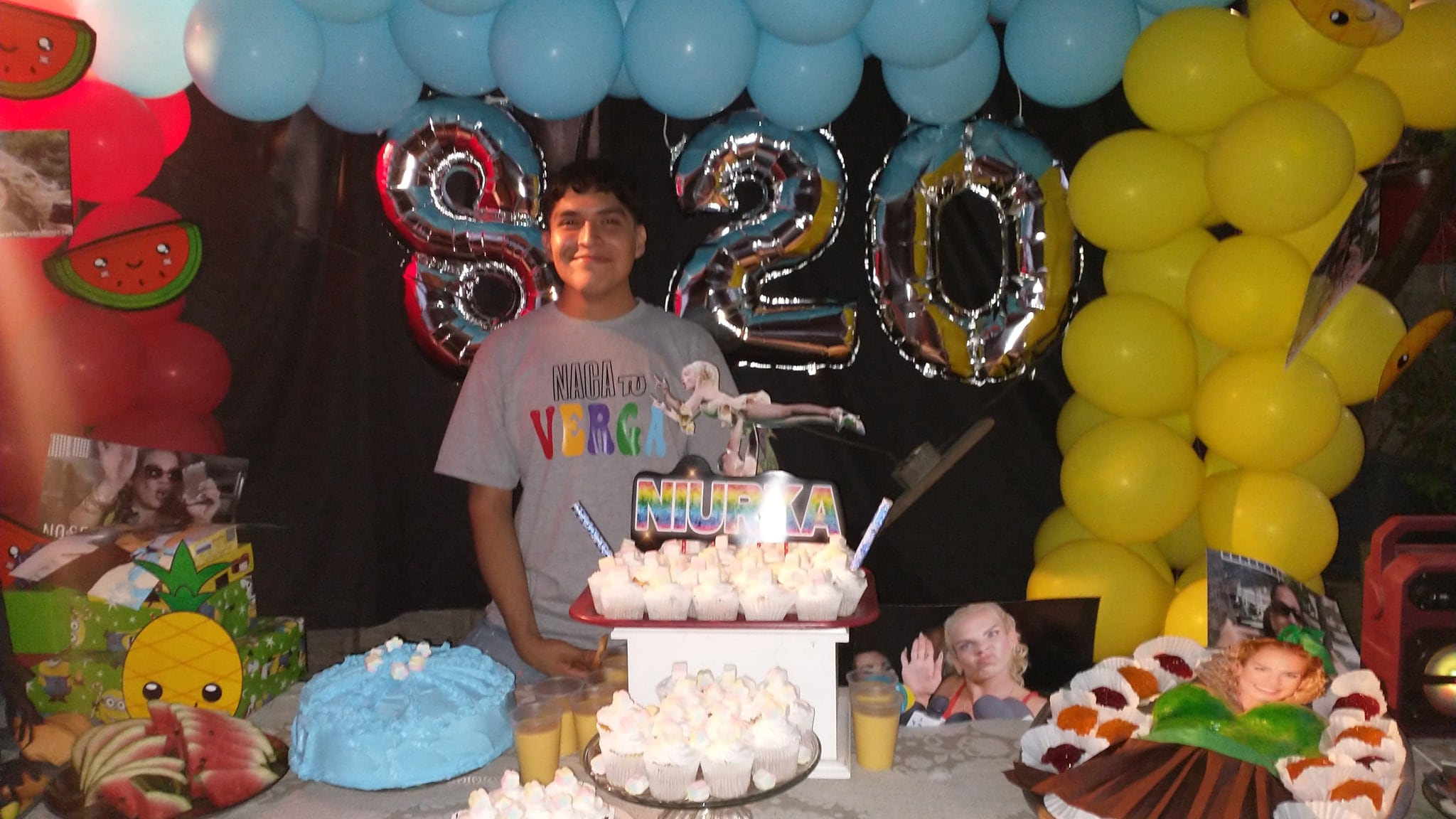 Fiesta temática de Niurka