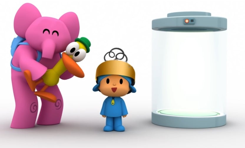 Pocoyó hace inventos locos, capítulo completo por el Día Mundial de la Química