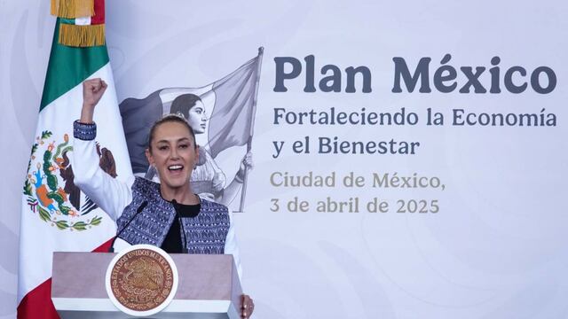 Claudia Sheinbaum, presidenta constitucional de los Estados Unidos Mexicanos