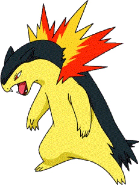 Typhlosion