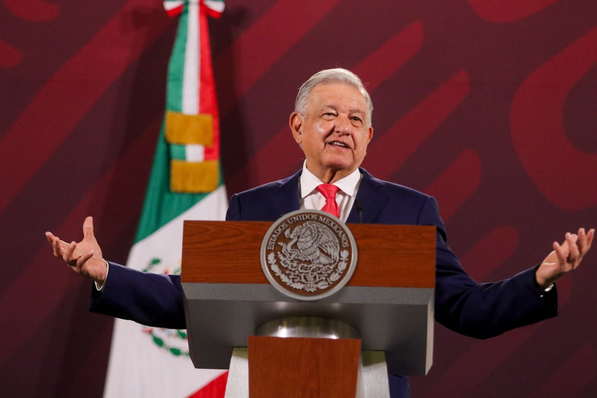 AMLO en conferencia mañanera