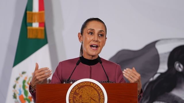 Claudia Sheinbaum Pardo, presidenta de México