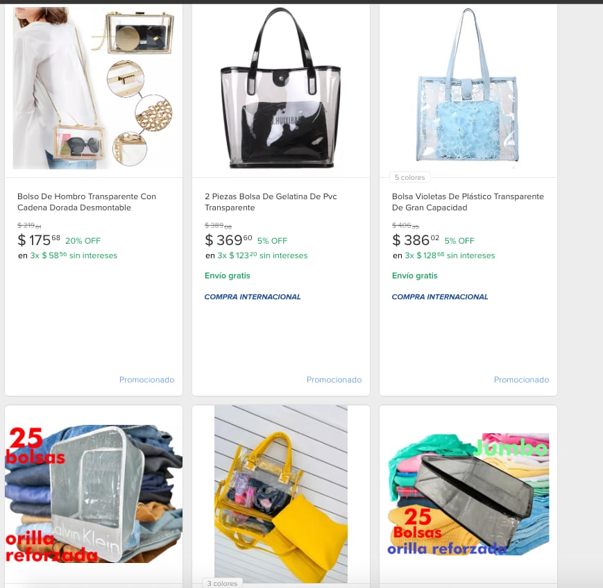 ¿Dónde comprarlas bolsas transparentes para el concierto Taylor Swift en el Foro Sol?