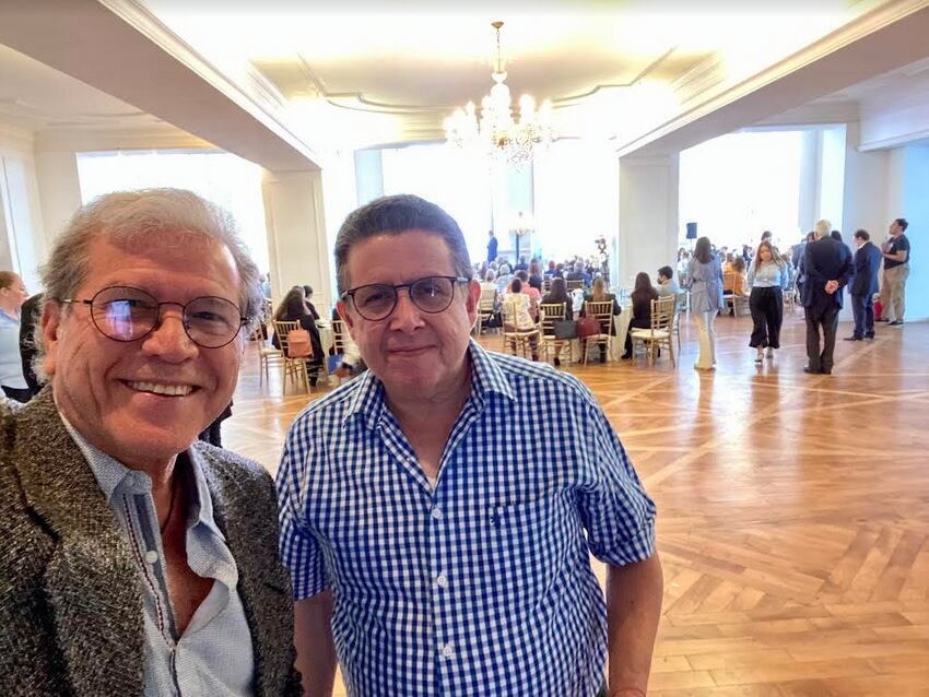 Plácido Garza y Justo Elorduy