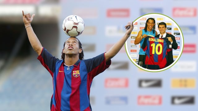 Cuando todo fue magia: A 22 años de la presentación de Ronaldinho con el FC Barcelona