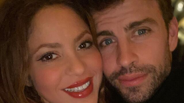 Shakira y Gerard Piqué